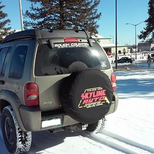 2003 lifted Jeep Liberty 5SPD