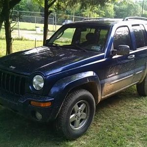 My 2002 Jeep KJ