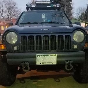 trimmed bumper again