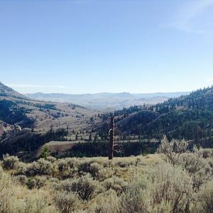 Looking towards Kamloops