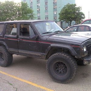 86 Cherokee