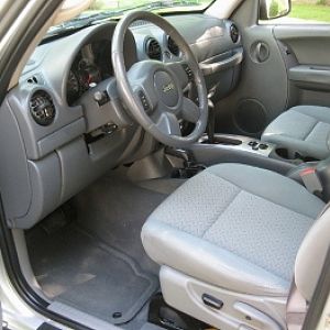 2006 Renegade interior