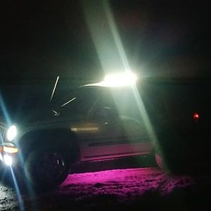 Jeep lights