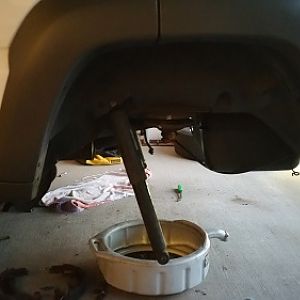 Jeep rear end rebuild