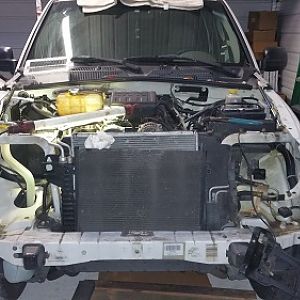 Jeep rebuild