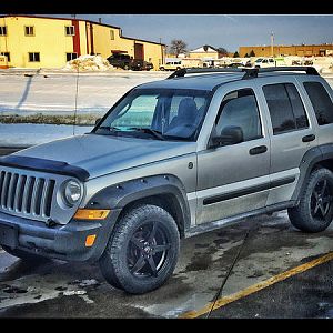 2006 jeep Liberty Renegade kj