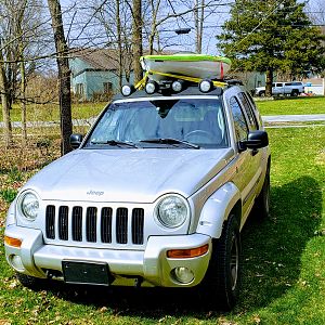 Kayak Hauling