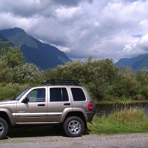 Jeep Scenery