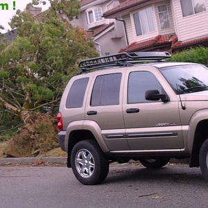 Wind Storm Jeep