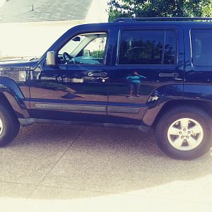 2012 Jeep Liberty Sport 4x4