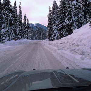 Jeep Mountain Snow Small