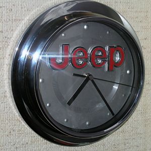 Cool Jeep Wall Clock