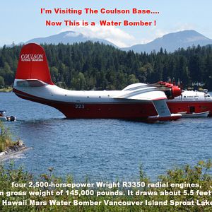 Mars Water Bomber