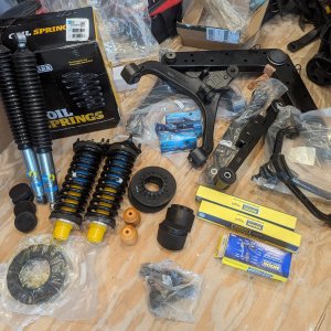 Suspension and steering parts