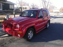 04, jeep liberty limited edition 3.7