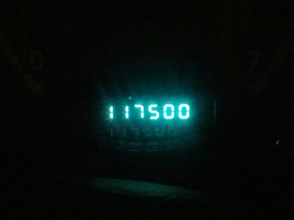 117500 miles