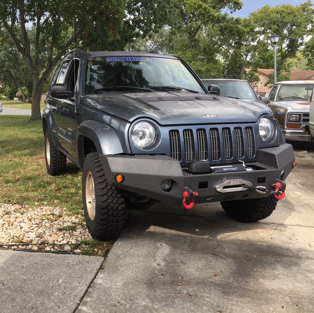 jeep liberty aftermarket bumper