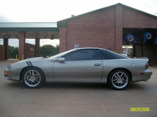 2000 Camaro SS