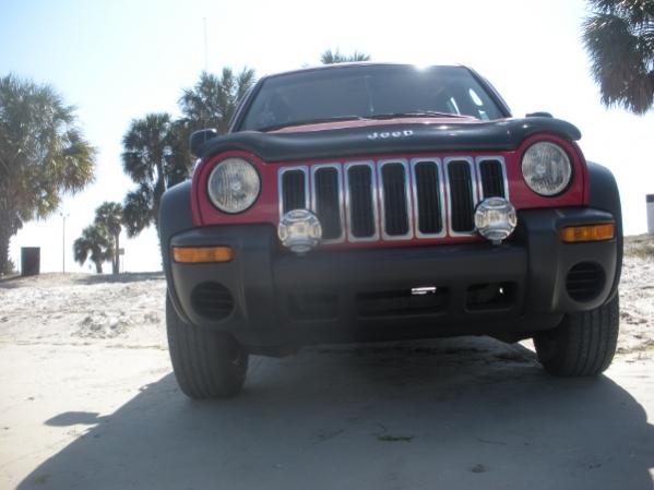 2002 Jeep liberty sport. I need the lights for the bumper:(