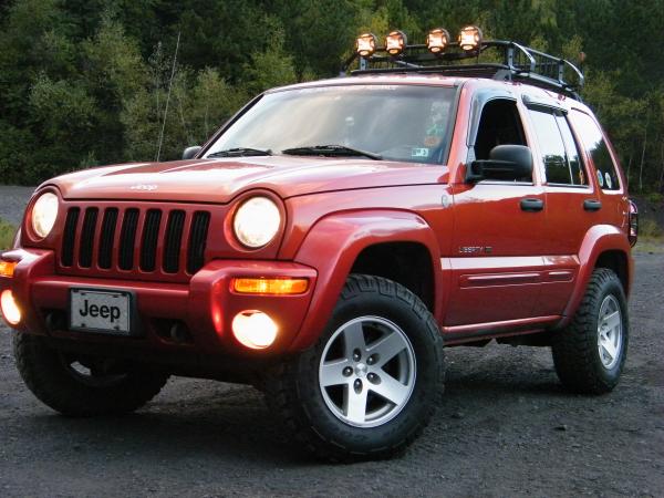 2002 Jeep Liberty