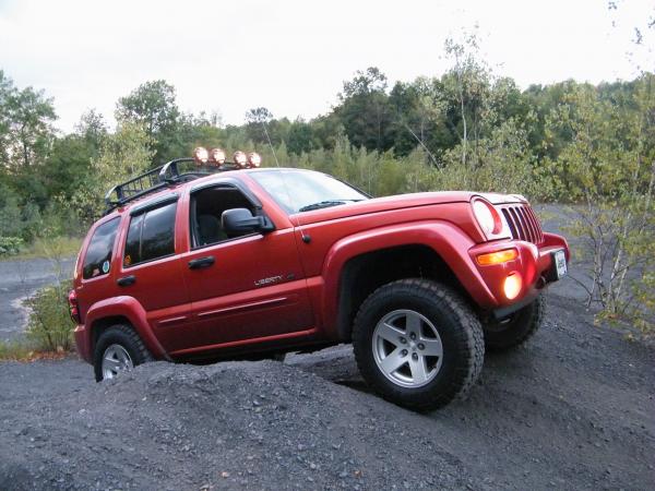 2002 Jeep Liberty