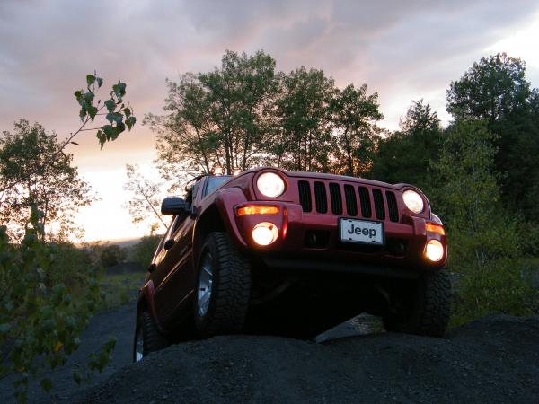 2002 Jeep Liberty