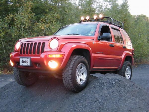 2002 Jeep Liberty