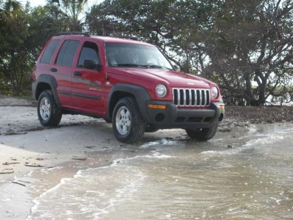 2002 Jeep Liberty