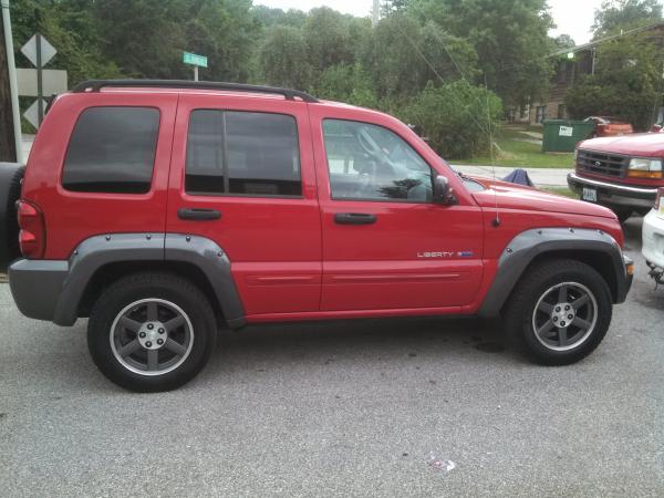 2003 Jeep Liberty