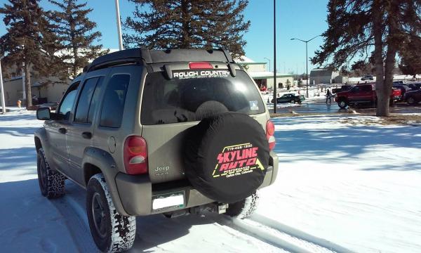 2003 lifted Jeep Liberty 5SPD