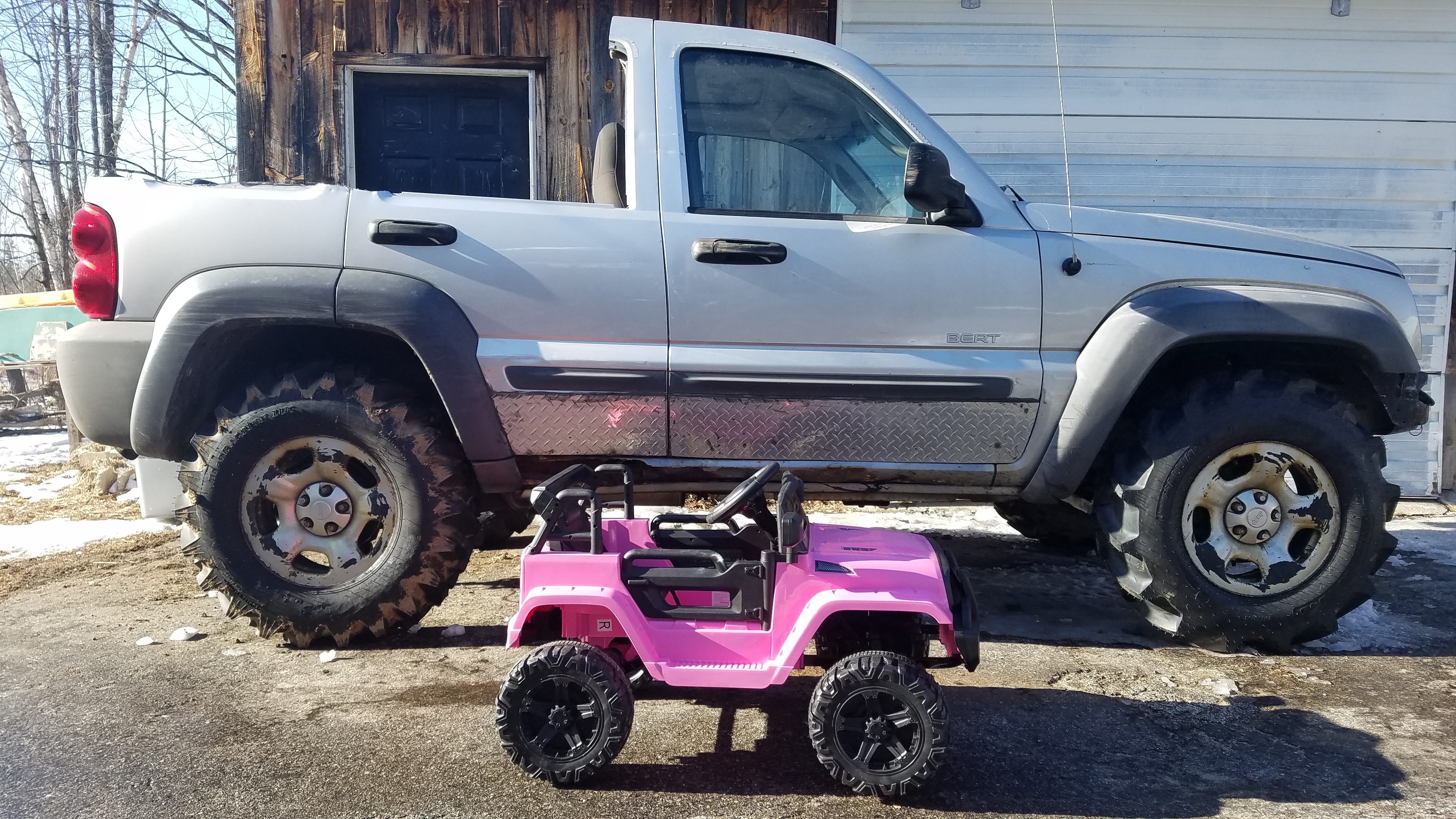 2004 Jeep Liberty pickup