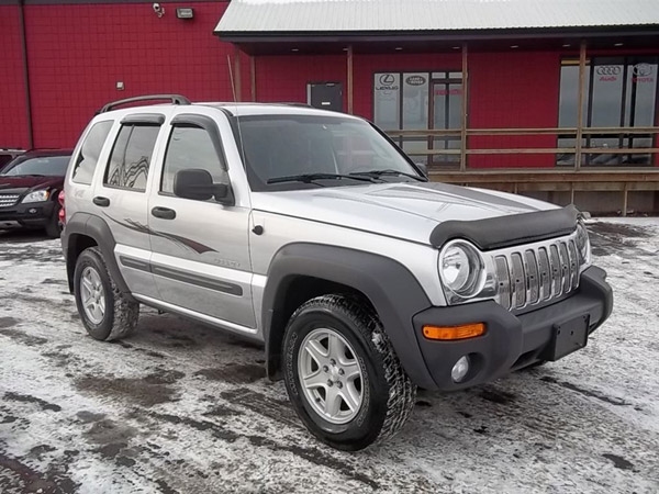 2004 Jeep Liberty Sport 4WD Dealer Photo 1.1 Jeep KJ