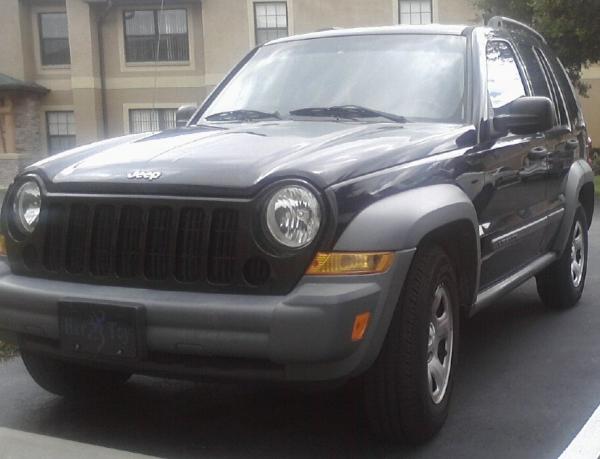 2005 Jeep Liberty. She may look harmless but..;)