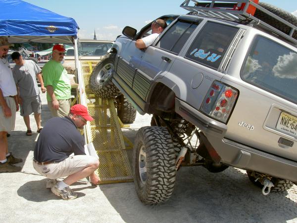 2005 PA jeep show