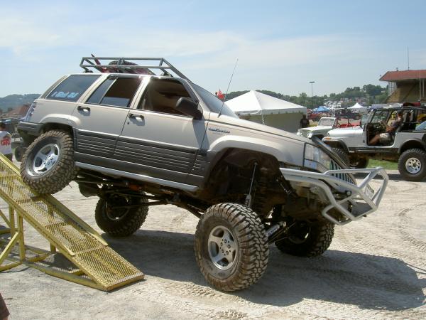 2005 PA jeep show