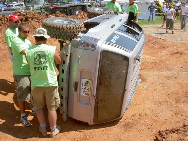 2005 PA jeep show