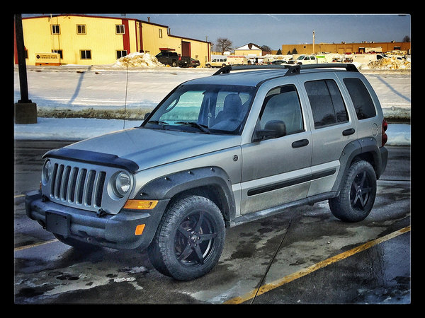 2006 jeep Liberty Renegade kj