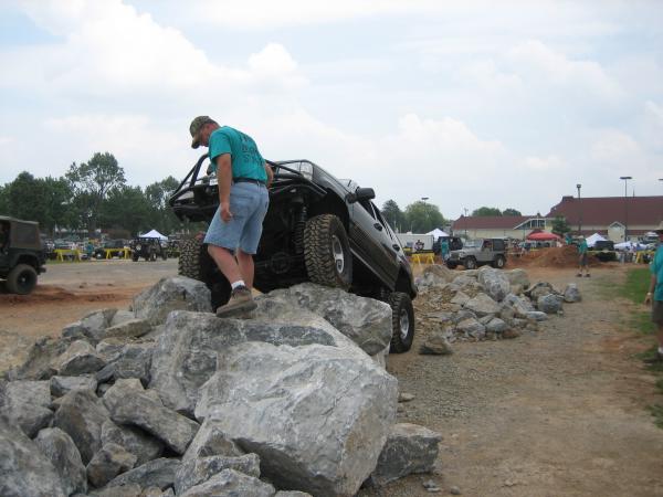 2006 PA jeep show