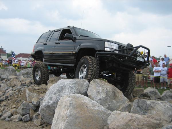 2006 PA jeep show