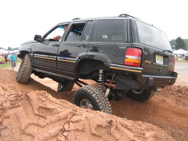 2006 PA jeep show