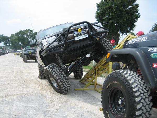 2006 PA jeep show