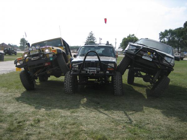 2006 PA jeep show