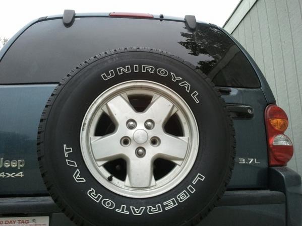 2011 04 24 Liberty spare tire