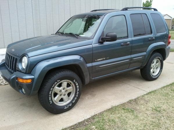 2011 04 24 Liberty with new tires