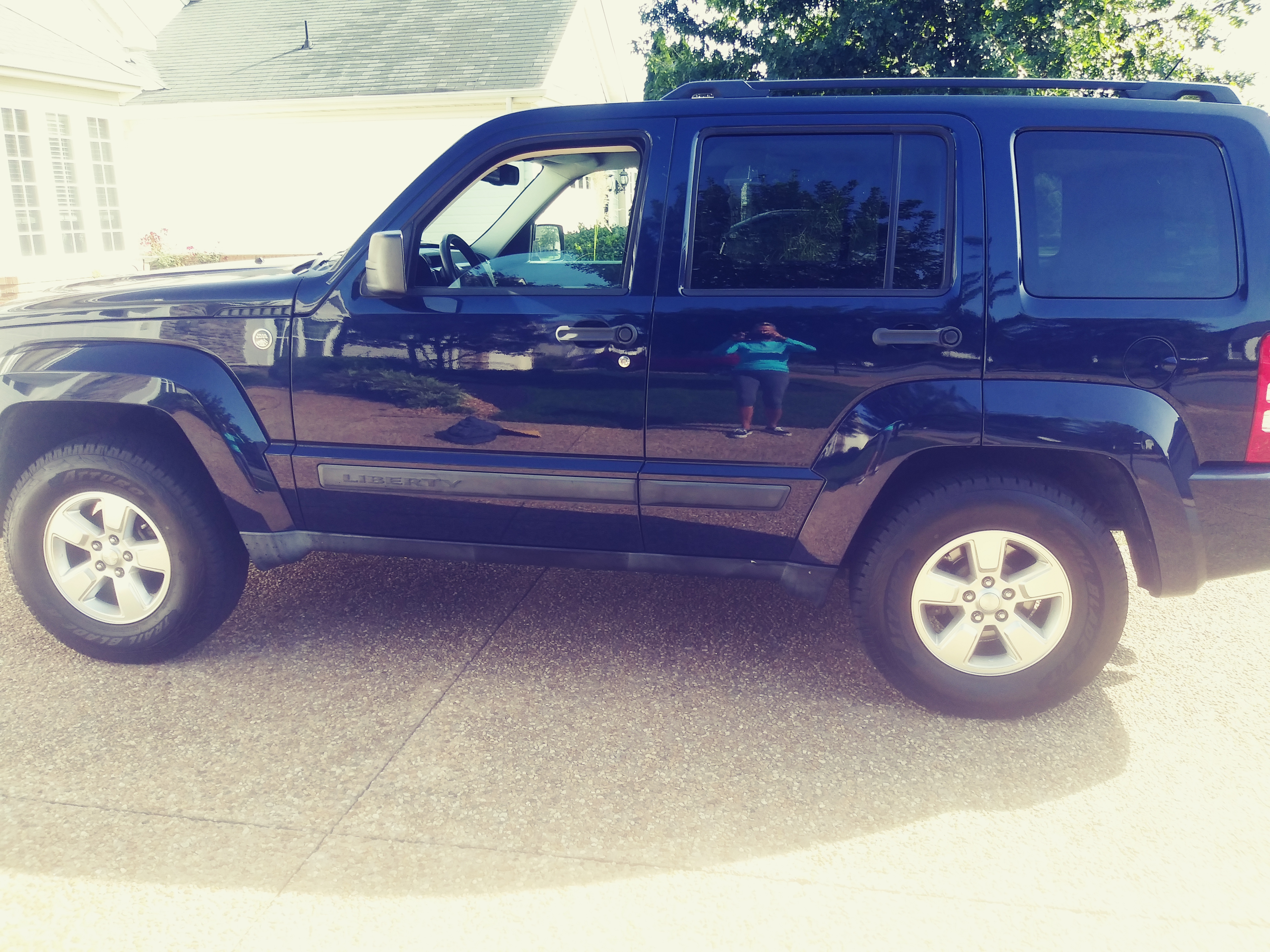 2012 Jeep Liberty Sport 4x4