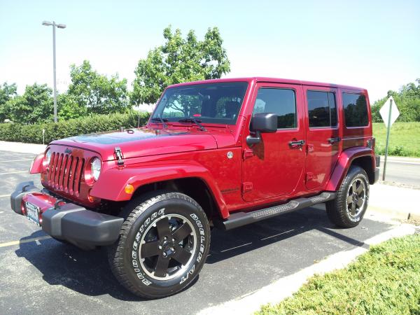 2012 Wrangler Sahara Altitude edition