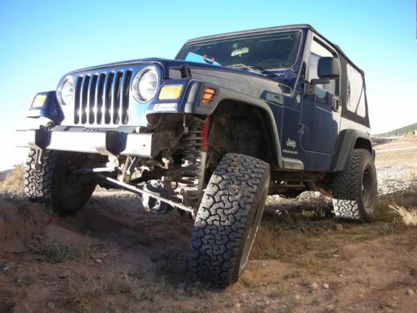 2nd Jeep again.  Flex