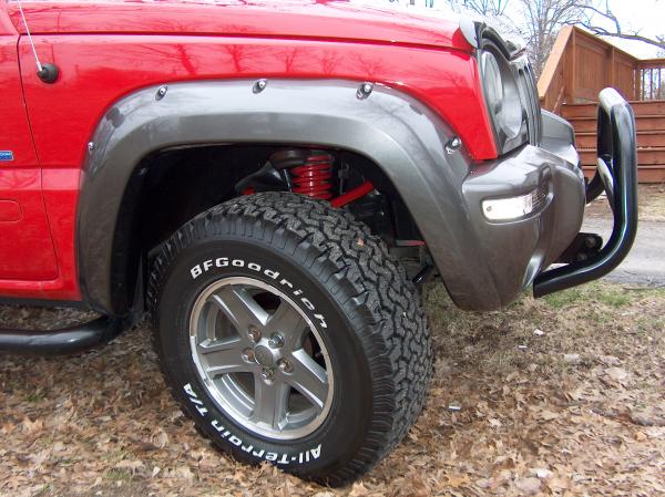 3" Suspension Lift with JBA upper control arms