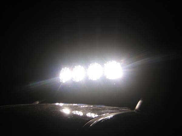 5/20/09
4 KC HiLite 100w Daylighter Spots