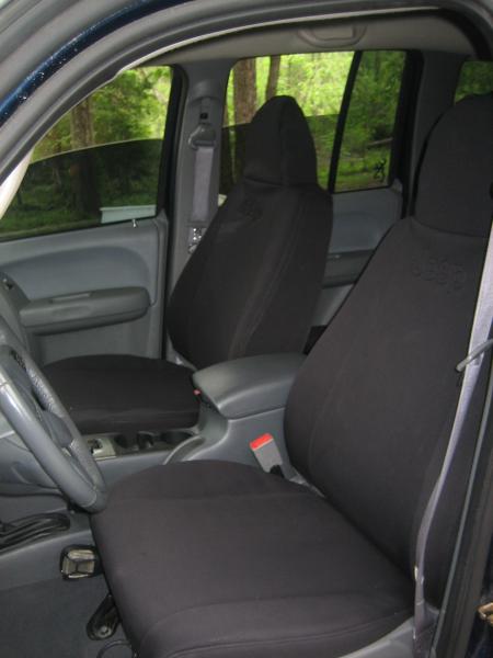 5/4/09
Mopar Neoprene Jeep Seat Covers